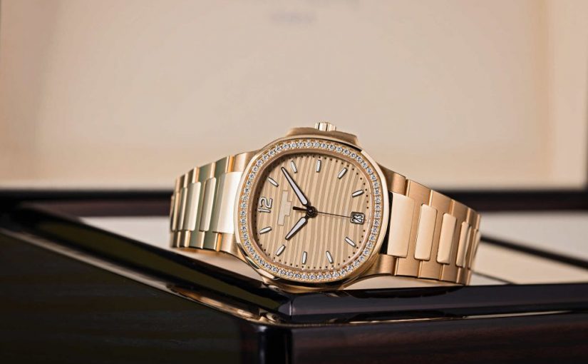 A Glimpse into the Elegance: Patek Philippe Nautilus 18k Rose Gold Watches