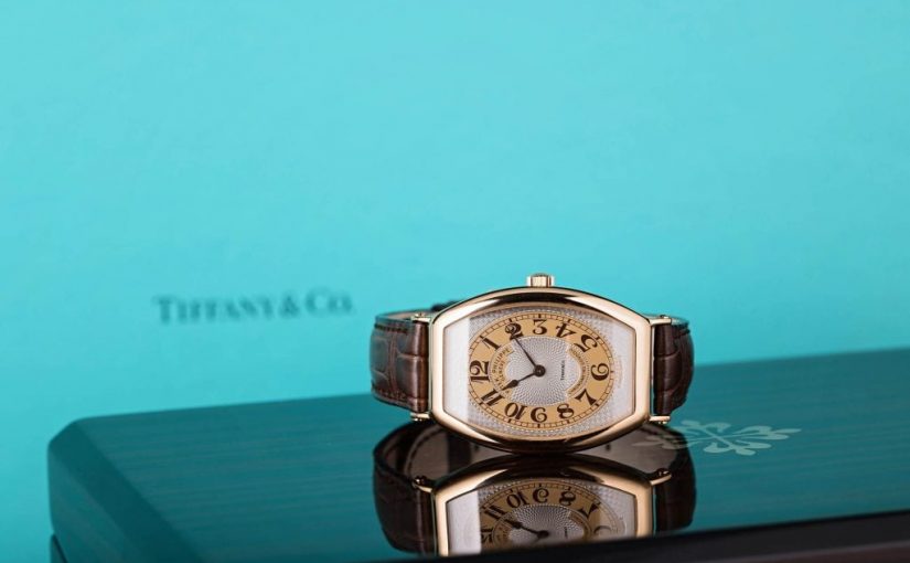 Tiffany & Co Patek Philippe Gondolo 18k Rose Gold