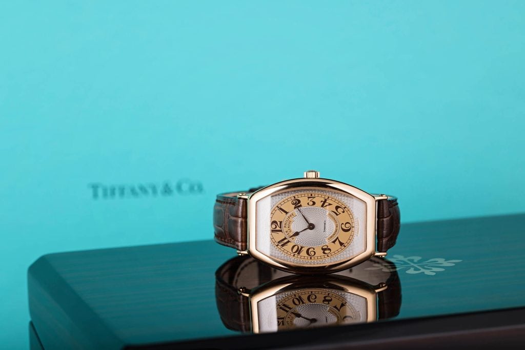 Tiffany & Co Patek Philippe Gondolo 18k Rose Gold