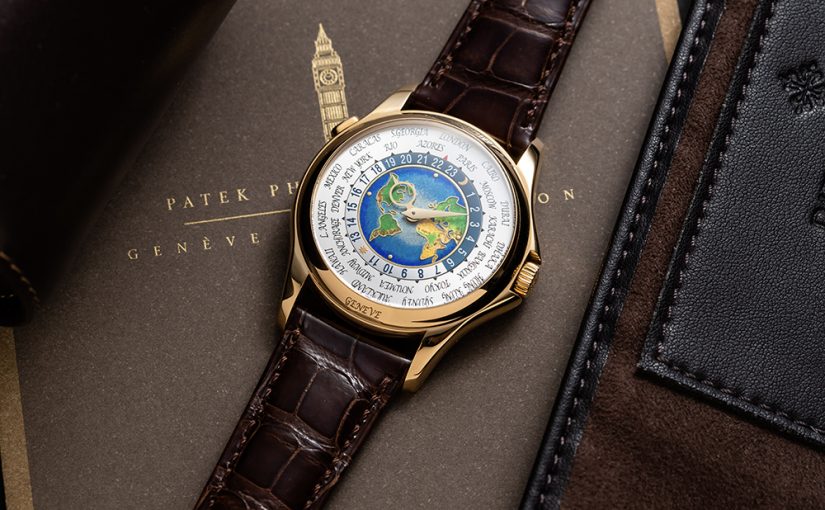 The Most Valuable Patek Philippe Complications White Gold Blue Leather Strap Watches