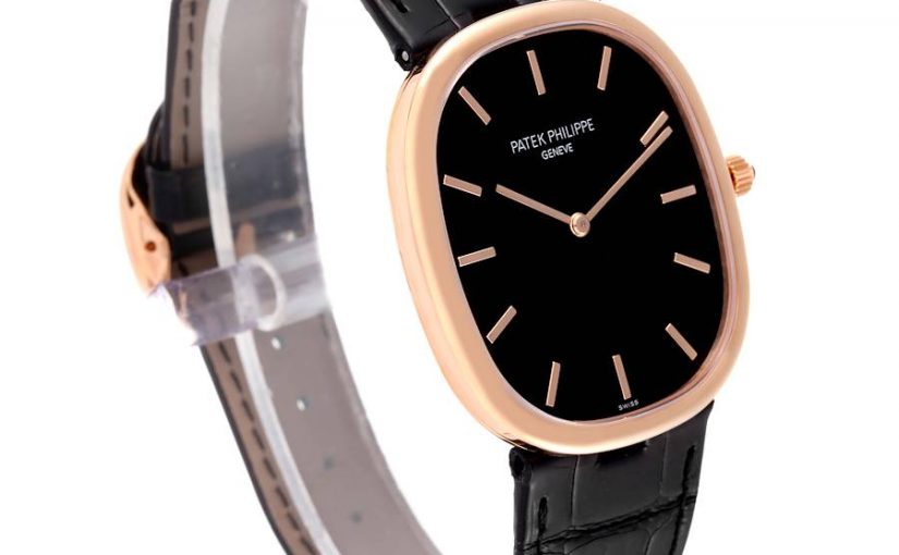 Unveiling the Patek Philippe Golden Ellipse Grande Taille 5738 Watches